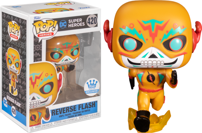 PRE LOVED Funko Pop! DC #420 Reverse Flash - The Geek In Me