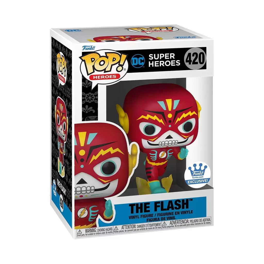 PRE LOVED Funko Pop! DC #420 The Flash - The Geek In Me