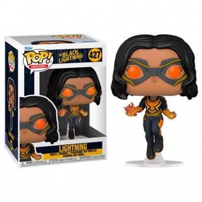 PRE LOVED Funko Pop! DC #427 Lightening - The Geek In Me