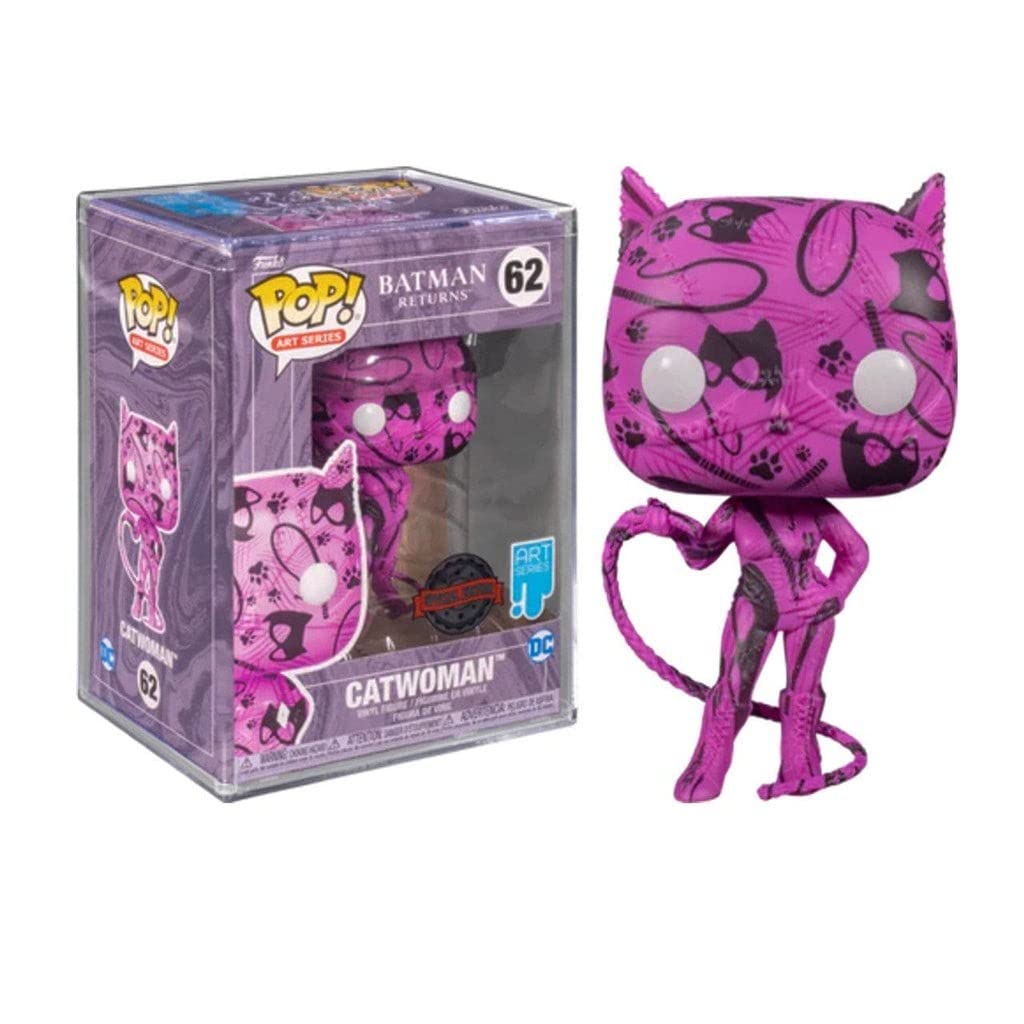 PRE LOVED Funko Pop! DC #62 Art Deco Catwoman - The Geek In Me