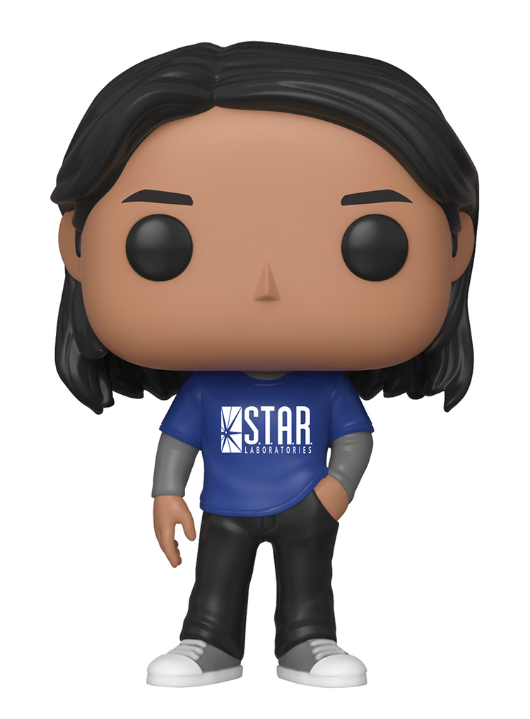 PRE LOVED Funko Pop! DC #853 - The Flash (CW) - Cisco Ramon - The Geek In Me