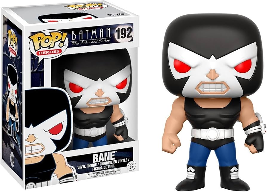 PRE LOVED Funko Pop! DC Animation #192 Bane - The Geek In Me