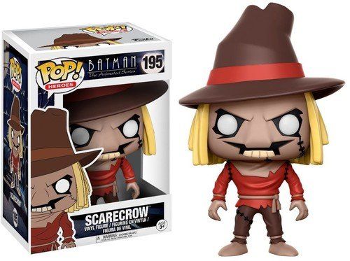 PRE LOVED Funko Pop! DC Animation #195 Scarecrow - The Geek In Me