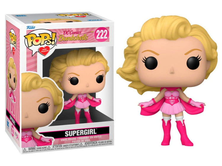 PRE LOVED Funko Pop! DC Bombshells #222 Supergirl - The Geek In Me