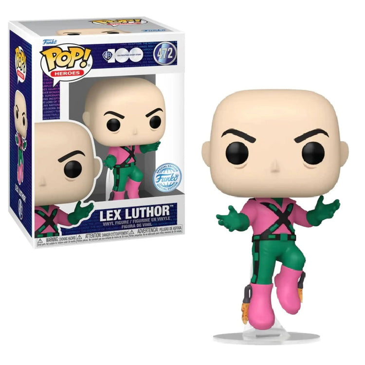 PRE LOVED Funko Pop! DC Heroes #472 Lex Luthor - The Geek In Me