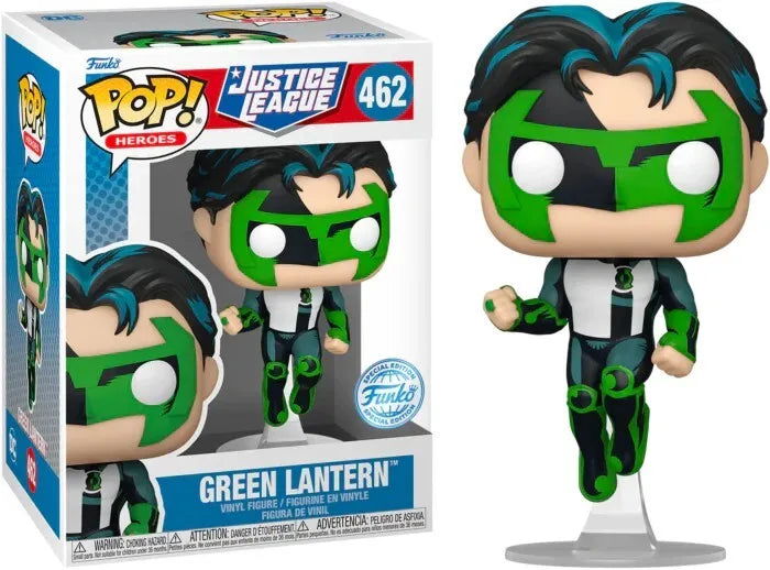 PRE LOVED Funko Pop! DC Justice League #462 Green Lantern - The Geek In Me