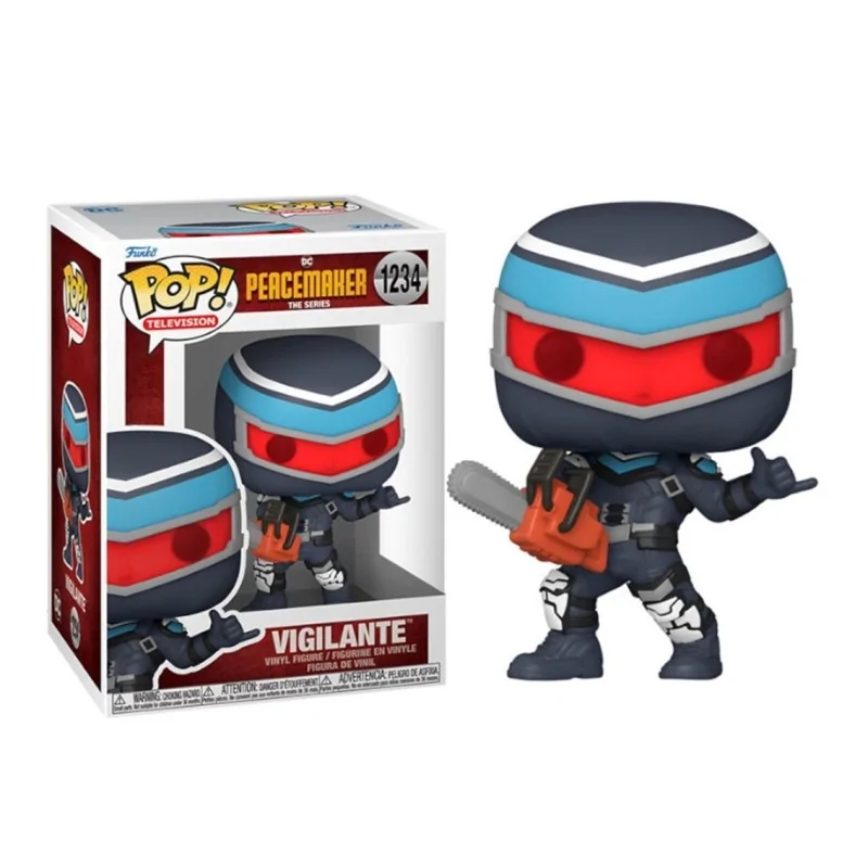 PRE LOVED Funko Pop! DC Peacemaker #1234 Vigilante - The Geek In Me