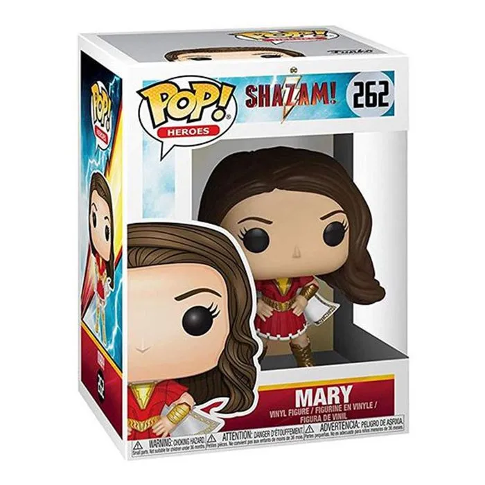 PRE LOVED Funko Pop! DC Shazam - Mary #262 - The Geek In Me