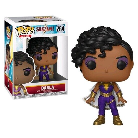 PRE LOVED Funko Pop! DC Shazam Darla #264 - The Geek In Me