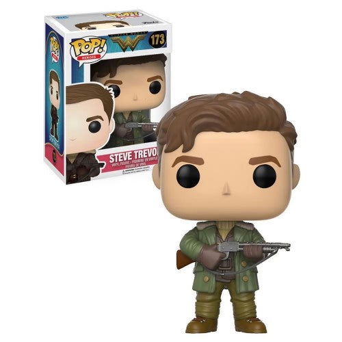 PRE LOVED Funko Pop! DC Steve Trevor - #173 - The Geek In Me