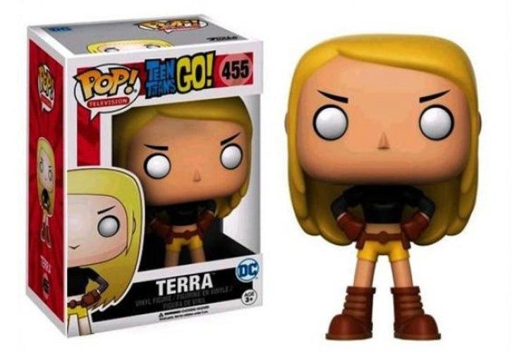 PRE LOVED Funko Pop! DC Terra #455 Teen Titans - The Geek In Me