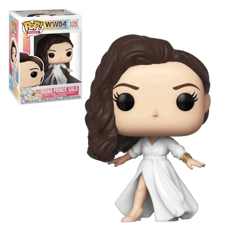 PRE LOVED Funko Pop! DC WW84 #325 Diana Prince Gala - The Geek In Me