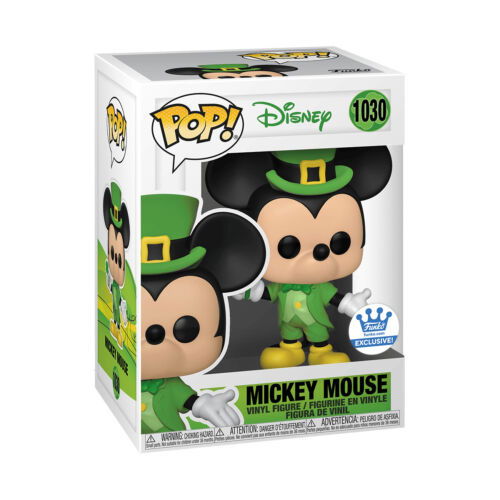 PRE LOVED Funko Pop! Disney #1030 Mickey Mouse - The Geek In Me