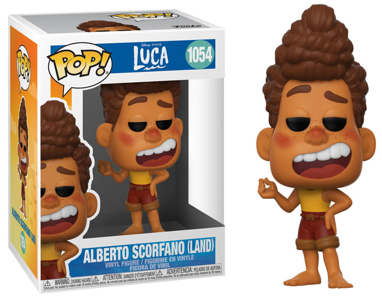 PRE LOVED Funko Pop! Disney #1054 Alberto Scorfano (Land) - The Geek In Me
