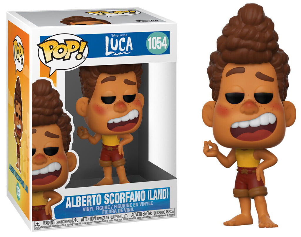 PRE LOVED Funko Pop! Disney #1054 Alberto Scorfano (Land) - The Geek In Me