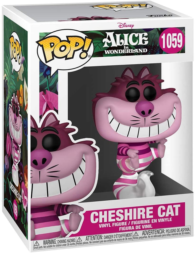 PRE LOVED Funko Pop! Disney #1059 Chesher Cat - The Geek In Me