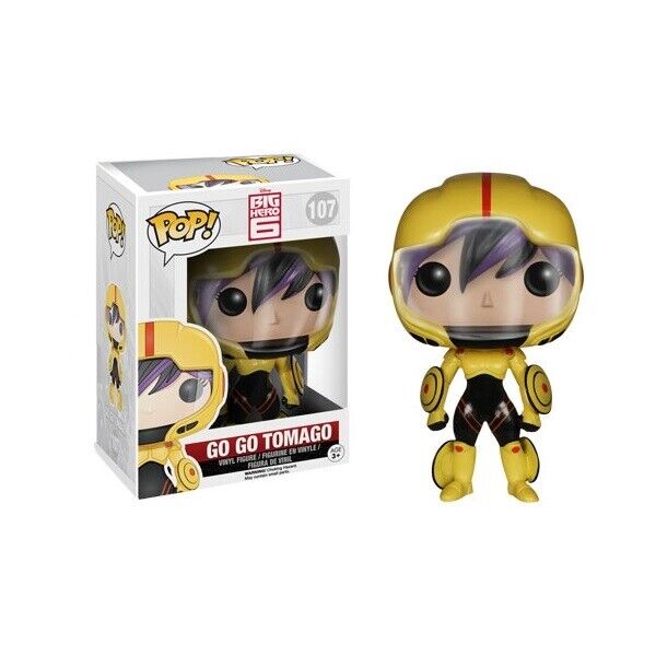 PRE LOVED Funko Pop! Disney #107 GO GO TOMAGO - The Geek In Me
