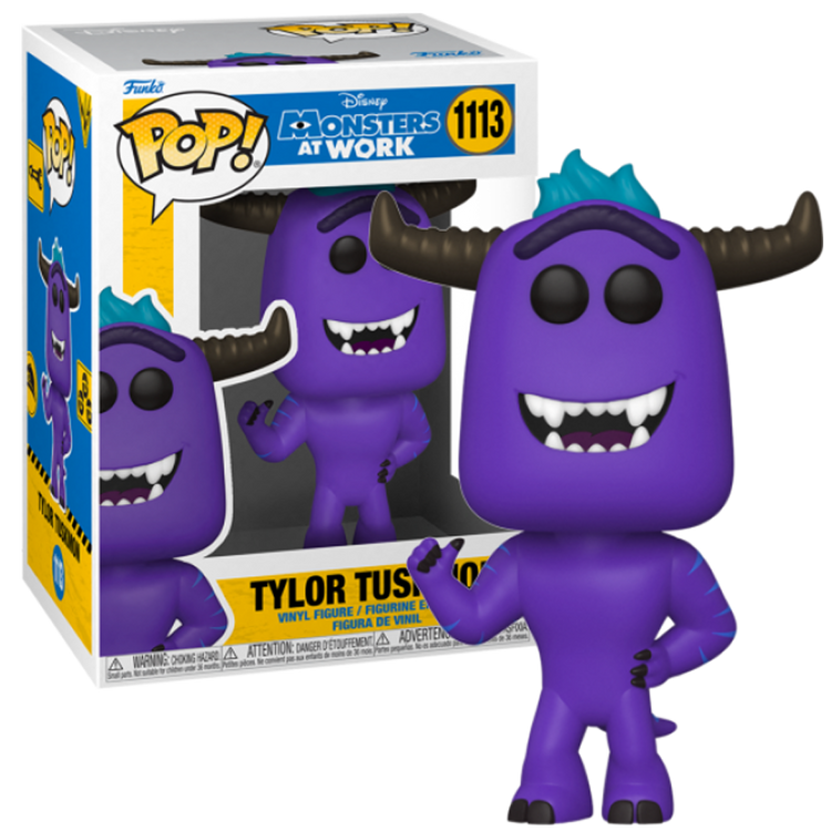 PRE LOVED Funko Pop! Disney #1113 Monsters Inc - Tylor Tuskmon - The Geek In Me