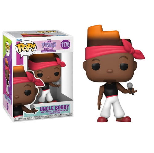 PRE LOVED Funko Pop! Disney #1176 The Proud Family Uncle Bobby - The Geek In Me