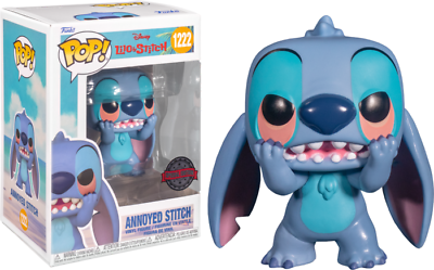 PRE LOVED Funko Pop! Disney #1222 Annoyed Stitch - The Geek In Me