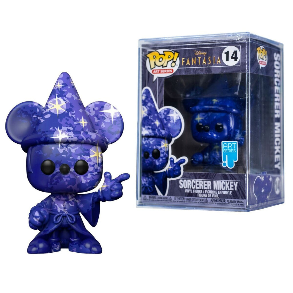 PRE LOVED Funko Pop! Disney #14 Sorcerer Mickey - The Geek In Me