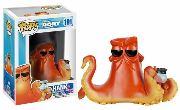 PRE LOVED Funko Pop! Disney #191 Hank - Finding Dory - The Geek In Me