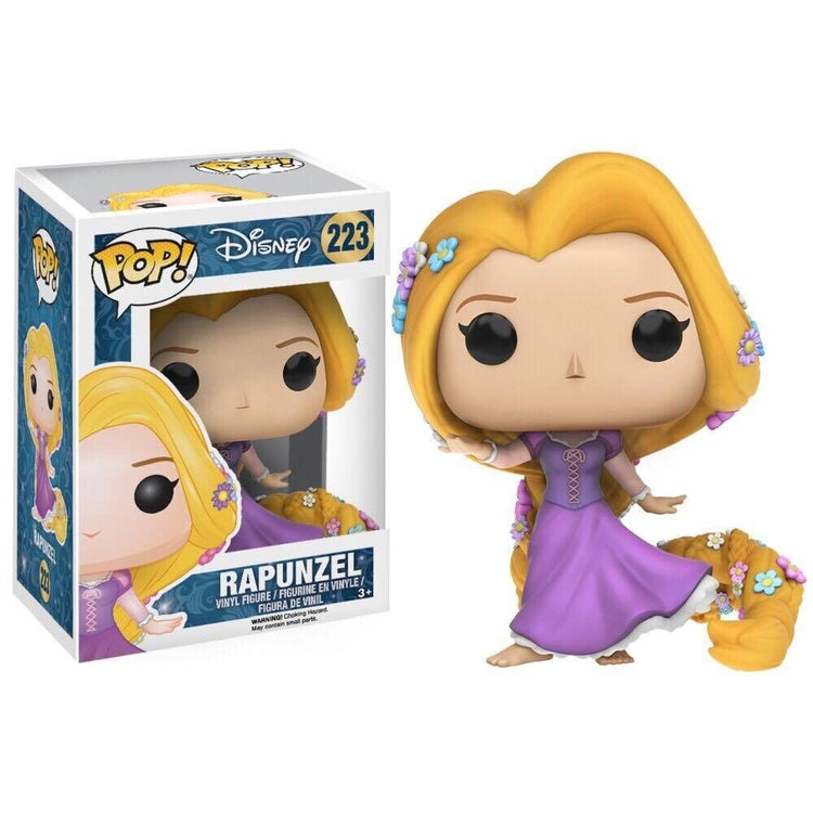 PRE LOVED Funko Pop! Disney #223 Rapunzel - The Geek In Me