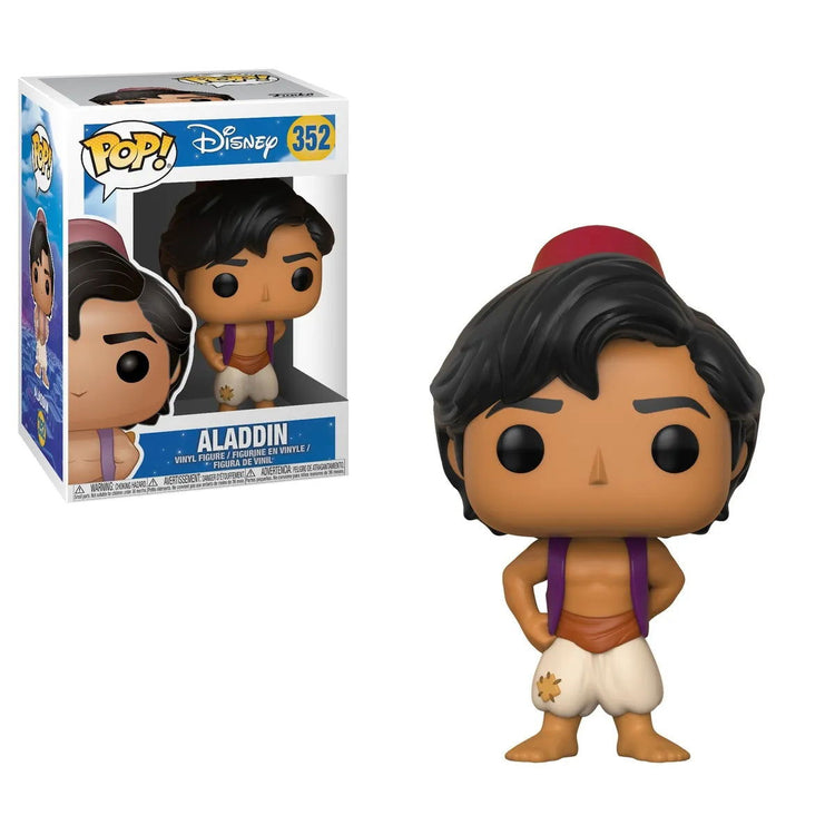 PRE LOVED Funko Pop! Disney #352 Aladdin - The Geek In Me
