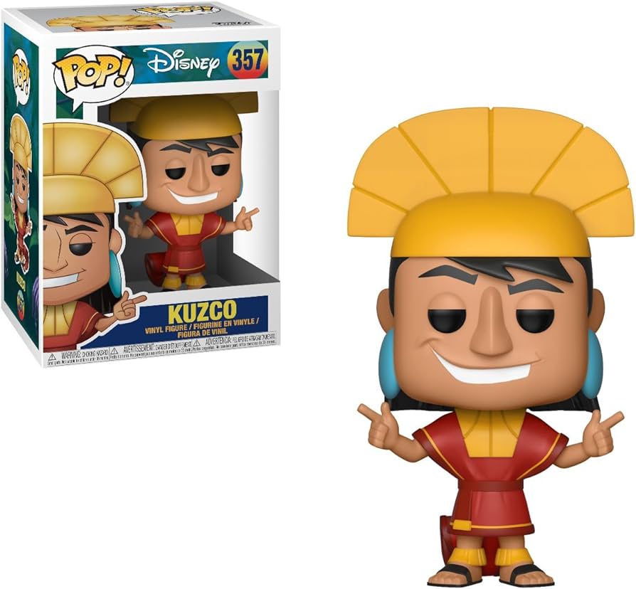 PRE LOVED Funko Pop! Disney #357 Kuzco - The Geek In Me