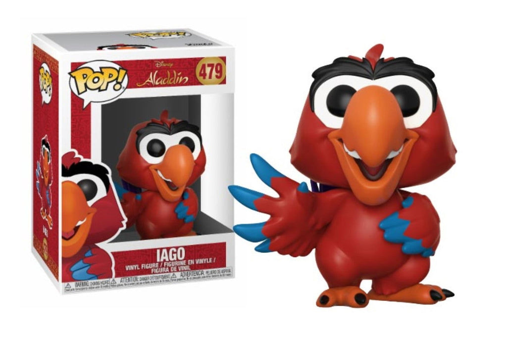 PRE LOVED Funko Pop! Disney #479 Iago - The Geek In Me