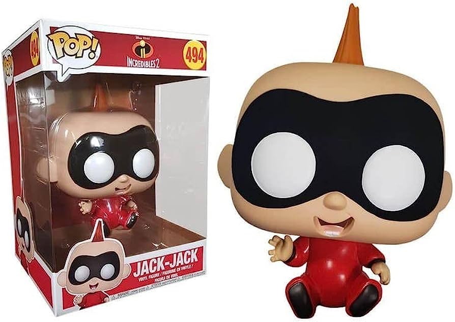PRE LOVED Funko Pop! Disney #494 JACK JACK - The Geek In Me