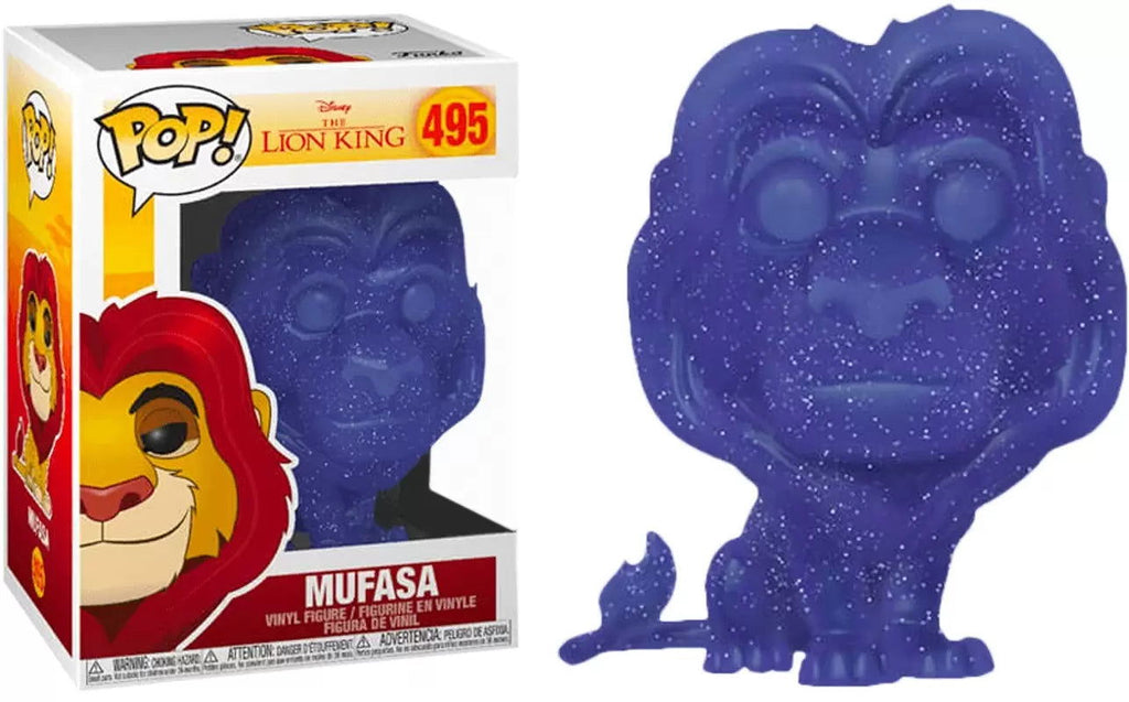 PRE LOVED Funko Pop! Disney #495 Mafusa (Blue) - The Geek In Me