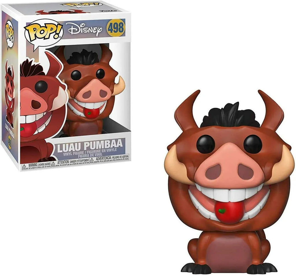 PRE LOVED Funko Pop! Disney #498 Luau Pumbaa - The Geek In Me