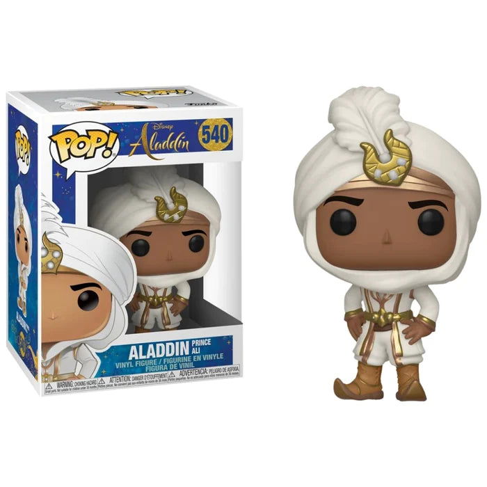 PRE LOVED Funko Pop! Disney #540 Aladdin Prince Ali - The Geek In Me