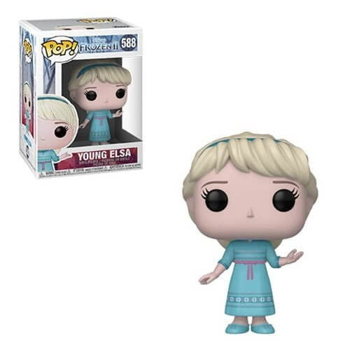 PRE LOVED Funko Pop! Disney #588 Young Elsa - The Geek In Me