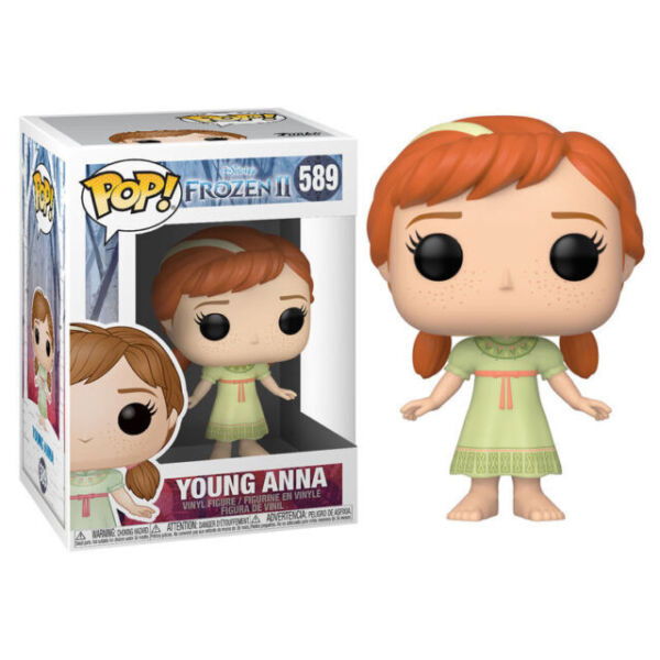 PRE LOVED Funko Pop! Disney #589 Young Anna - The Geek In Me