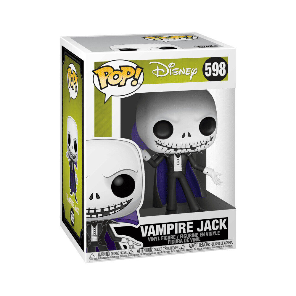 PRE LOVED Funko Pop! Disney #598 Vampire Jack - The Geek In Me