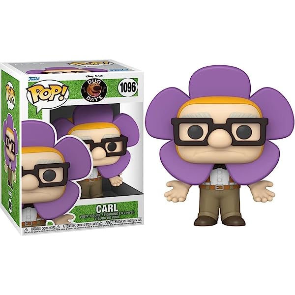 PRE LOVED Funko Pop! Disney Carl #1096 - The Geek In Me
