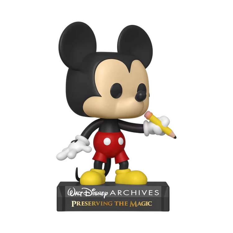 PRE LOVED Funko Pop! Disney Classic Mickey #798 - The Geek In Me