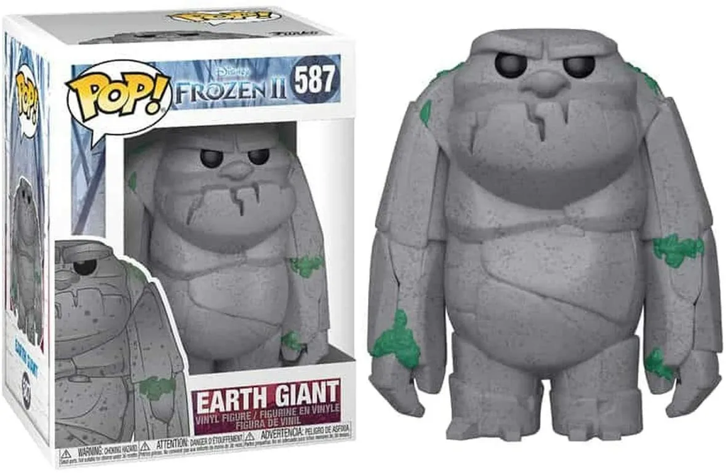 PRE LOVED Funko Pop! Disney Frozen 2 #587 Earth Giant - The Geek In Me