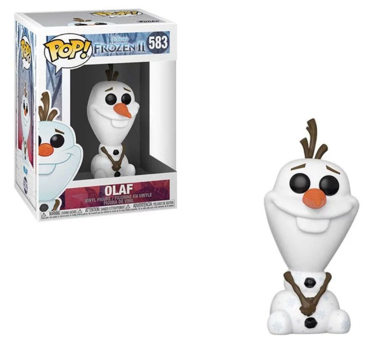 PRE LOVED Funko Pop! Disney Frozen #583 Olaf - The Geek In Me