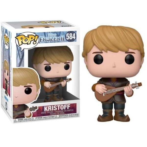 PRE LOVED Funko Pop! Disney Frozen II #584 Kristoff - The Geek In Me