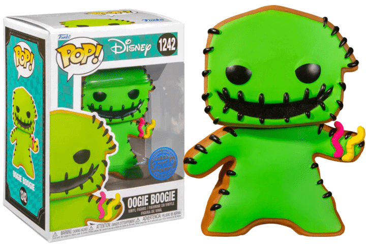 PRE LOVED Funko Pop! Disney Halloween Oogie Boogie  #1242 - The Geek In Me