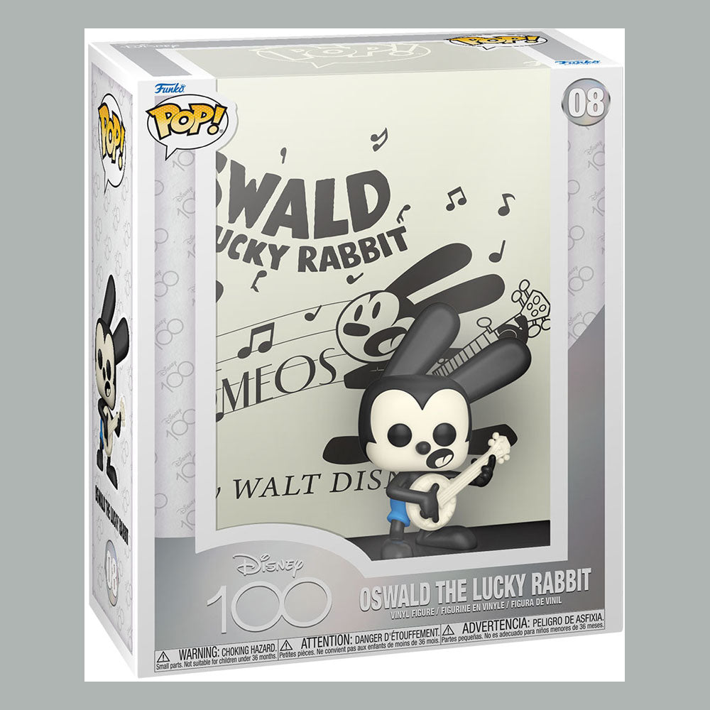 PRE LOVED Funko Pop! Disney's 100th POP! Art Cover Vinyl Figure