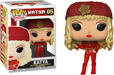 PRE LOVED Funko Pop! Drag Queens #05 Katya - The Geek In Me
