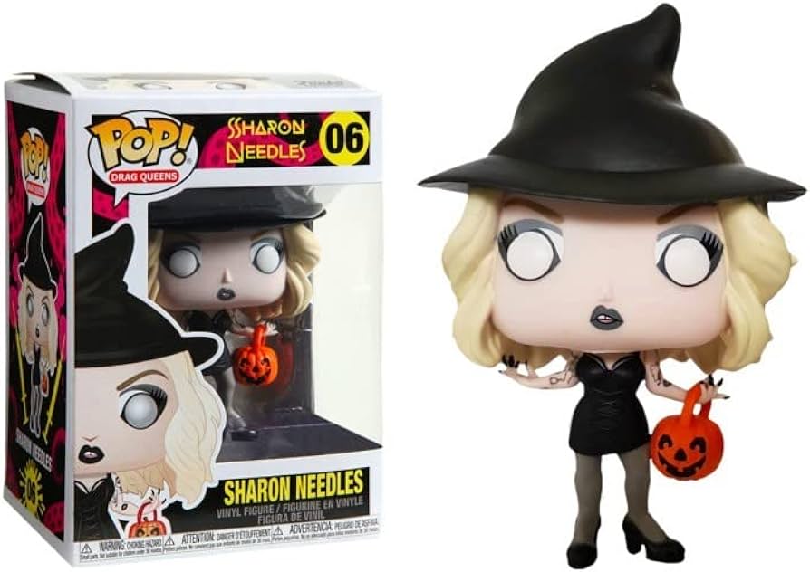 PRE LOVED Funko Pop! Drag Queens #06 Sharon Needles - The Geek In Me