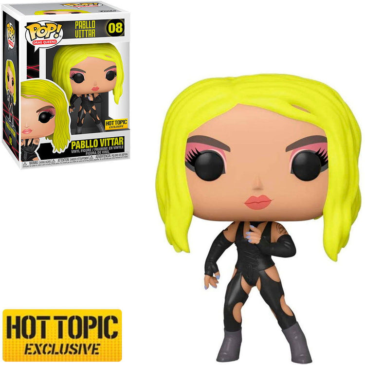 PRE LOVED Funko Pop! Drag Queens #08 Pabllo Vittar - The Geek In Me