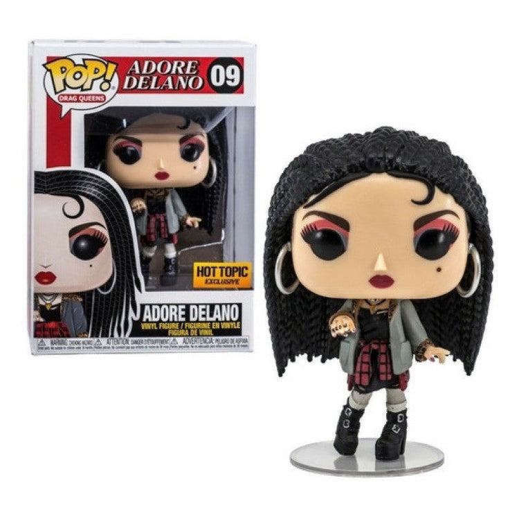 PRE LOVED Funko Pop! Drag Queens #09 Adore Delano - The Geek In Me