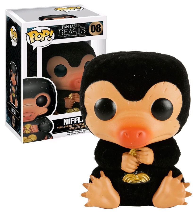 PRE LOVED Funko Pop! Fantastic Beasts #08n Niffler - The Geek In Me
