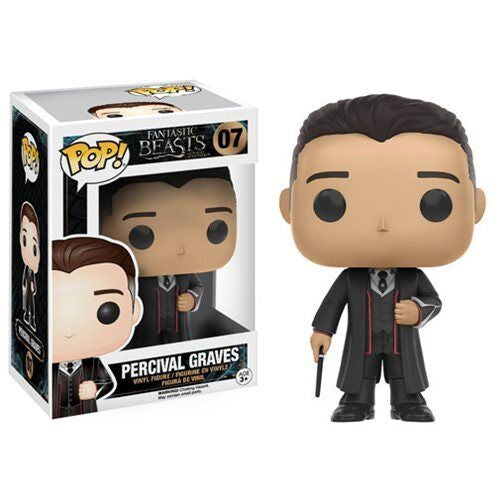 PRE LOVED Funko Pop! Fantastic Beasts Percival Graves #07 - The Geek In Me